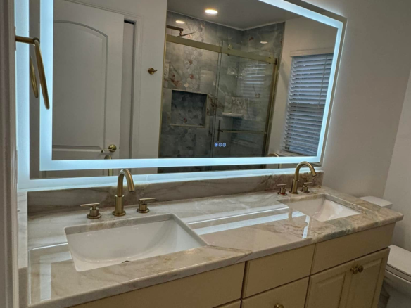 bathrooms